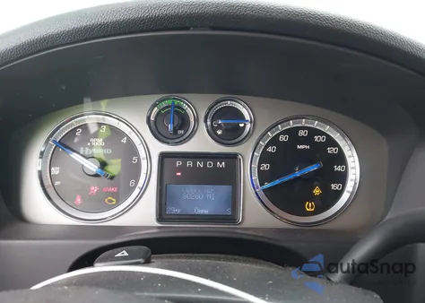 2011 Cadillac Escalade Hybrid из США, поврежденный, VIN 1GYS4EEJ4BR163707